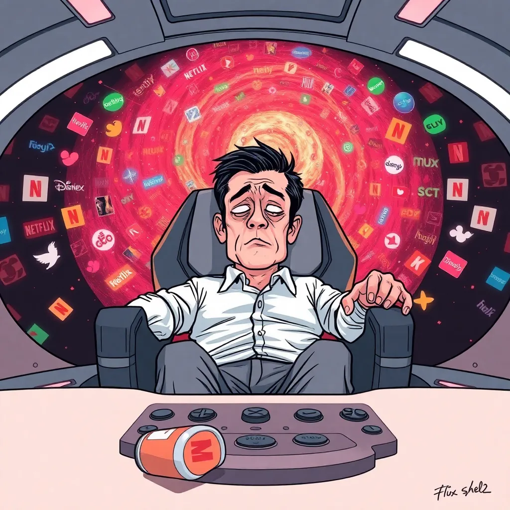 Nation's Viewers Report Chronic Fatigue from Streaming Selection