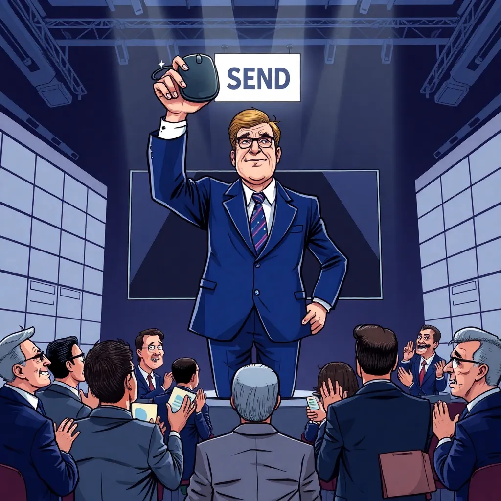 FBI Unveils New 'Secure' Message Decryption Method: Sending an Email.
