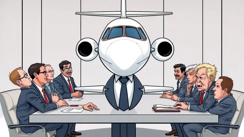 Disney to Grant Walt's Private Jet Permanent Board Seat