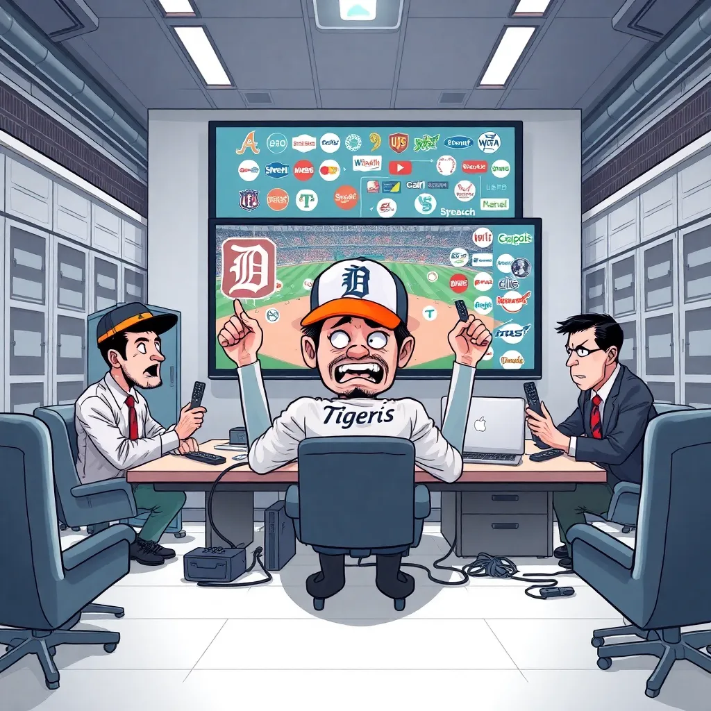 Fans Require 'Doctoral Thesis' to Access Marlins-Tigers Game
