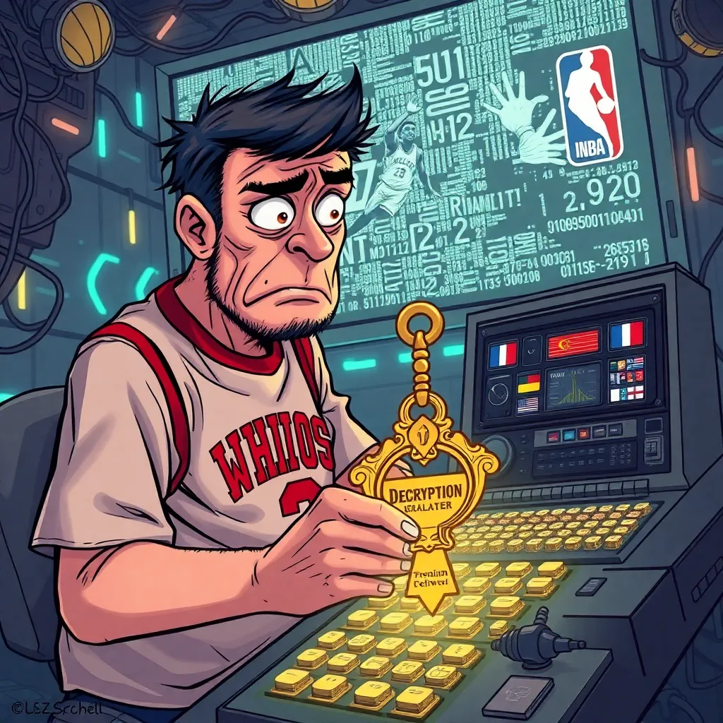Watching Single NBA Game Now Requires Seven Subscriptions, Advanced Decryption Key