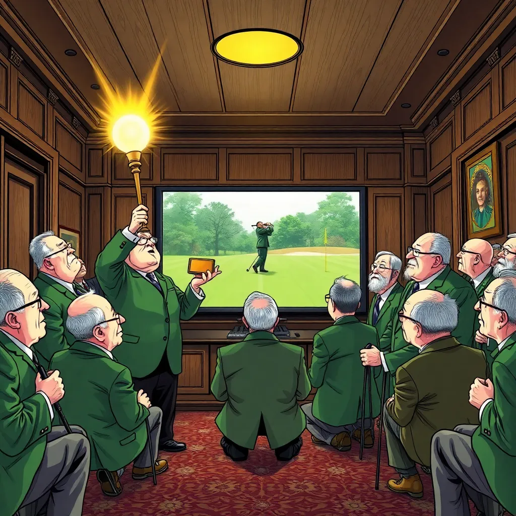 Masters Committee Mandates Annual Re-Viewing of Nicklaus '86 Victory
