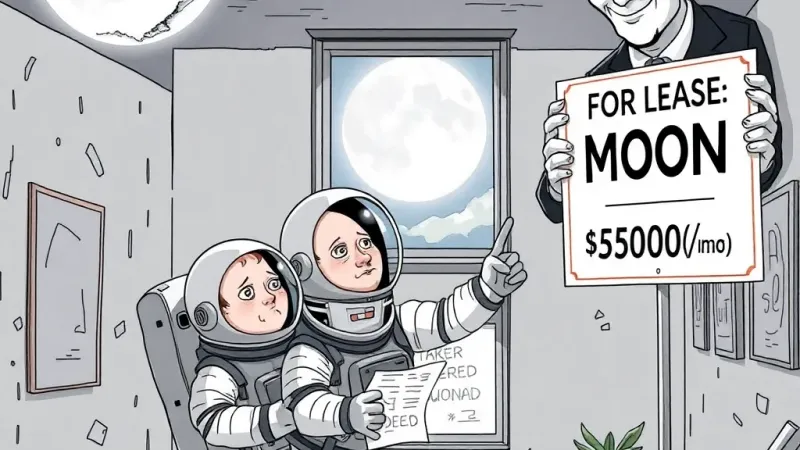 Artemis Crew Returns, Confirms Moon Not Viable for Affordable Housing.