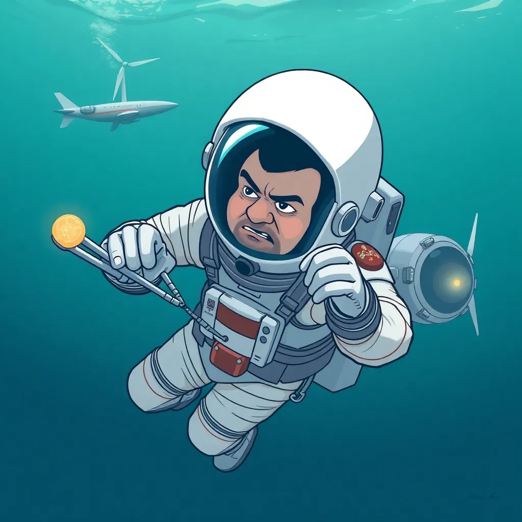 NASA Defends Continued Use of Human Divers for 'Wet Space Rock' Retrieval