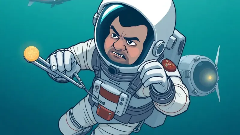 NASA Defends Continued Use of Human Divers for 'Wet Space Rock' Retrieval