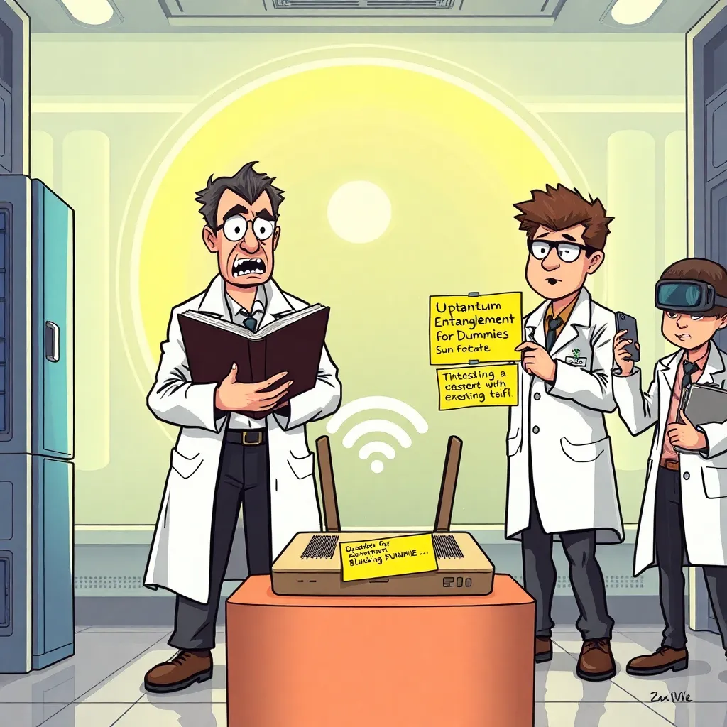Maryland Opens Quantum Center, Immediately Struggles with Wi-Fi Password