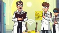 Quantum Center Maryland Struggles with Wi-Fi Password
