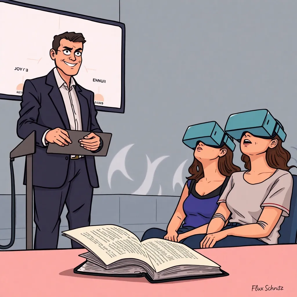 Annual LitFest Replaces All Authors with 'Interactive Vibe Facilitators'