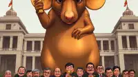 Cambodia Honors Rat, Admits Its Best Public Servants Aren't People.