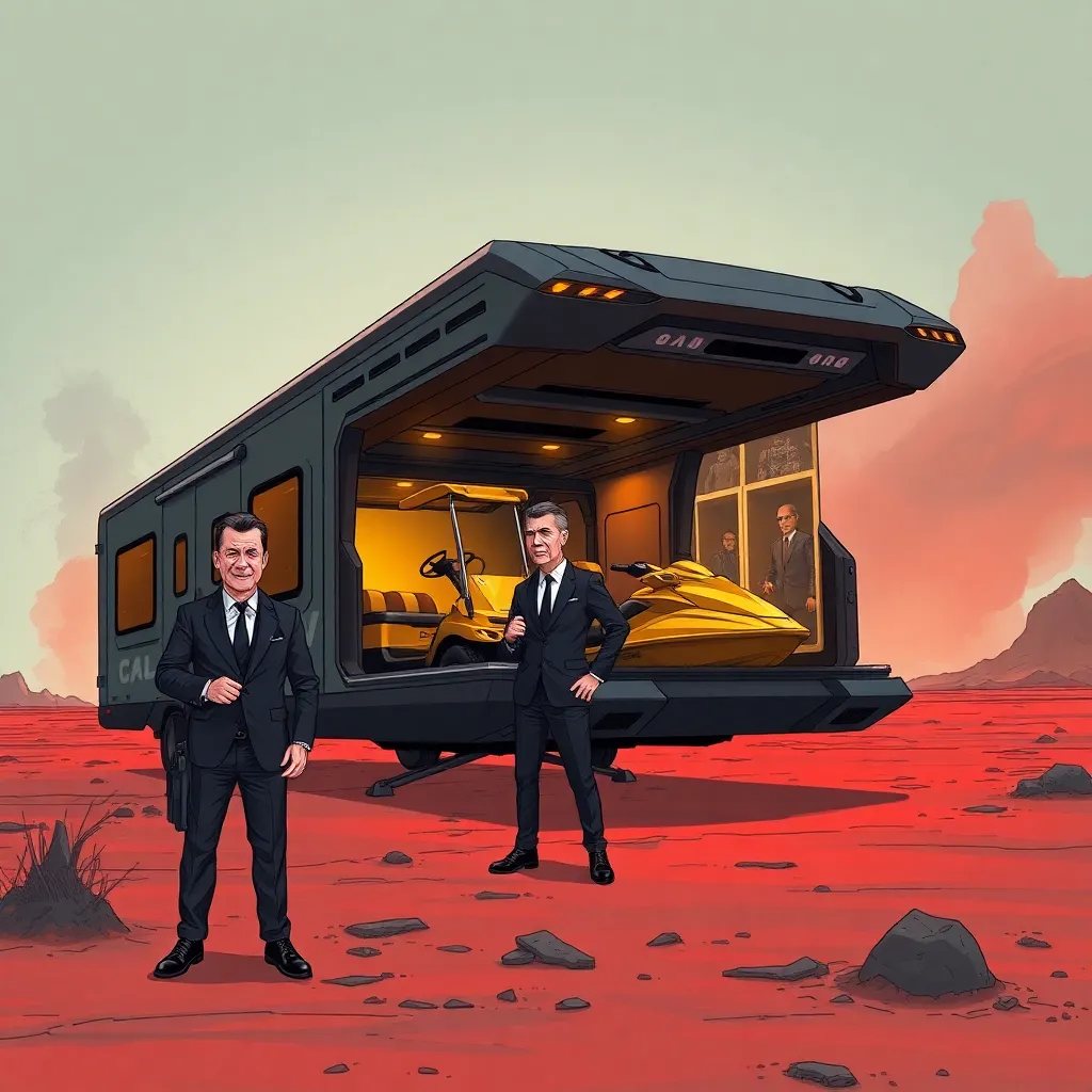 New 'Stealth Toy Hauler' Guards Nation's Critical Leisure Assets