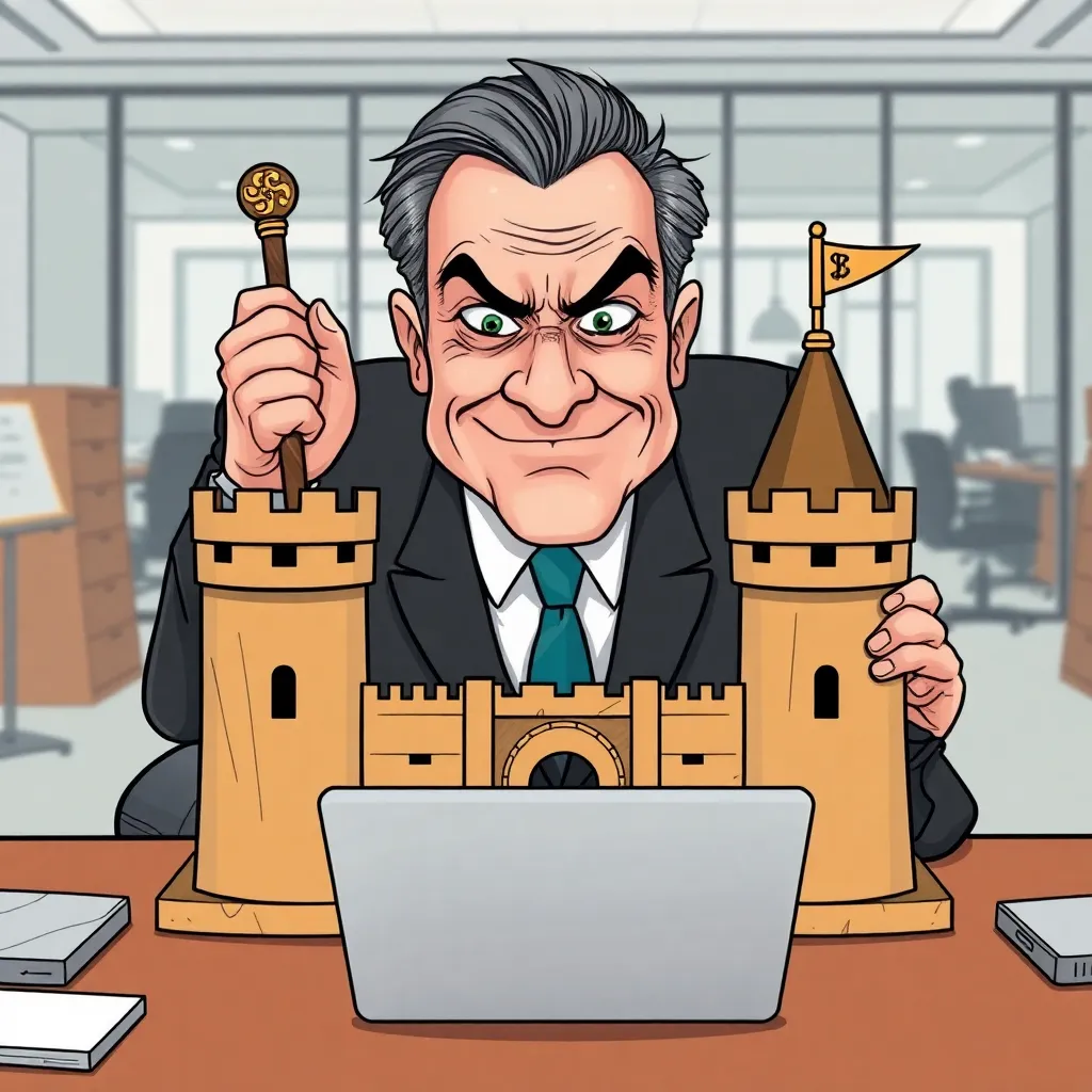 Desk Castle Becomes Latest Must-Have for Corporate Mindfulness