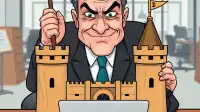 Desk Castle: New Corporate Mindfulness Must-Have
