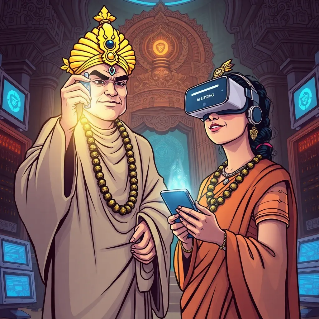 Temple Unveils 'Immersive Spiritual Experience' with Blockchain-Verified Blessings