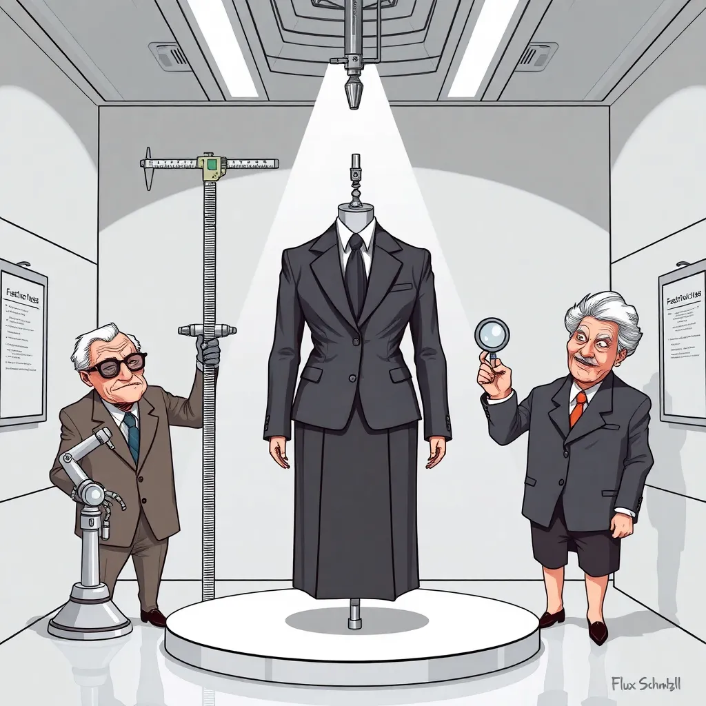 Fashion Council Finally Certifies Skirt Suits as 'Sexy' for 2026 Season