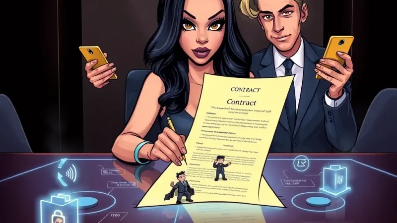 Rodrigo's New Single Features 'Ex-Boyfriend Content Optimization' Clause
