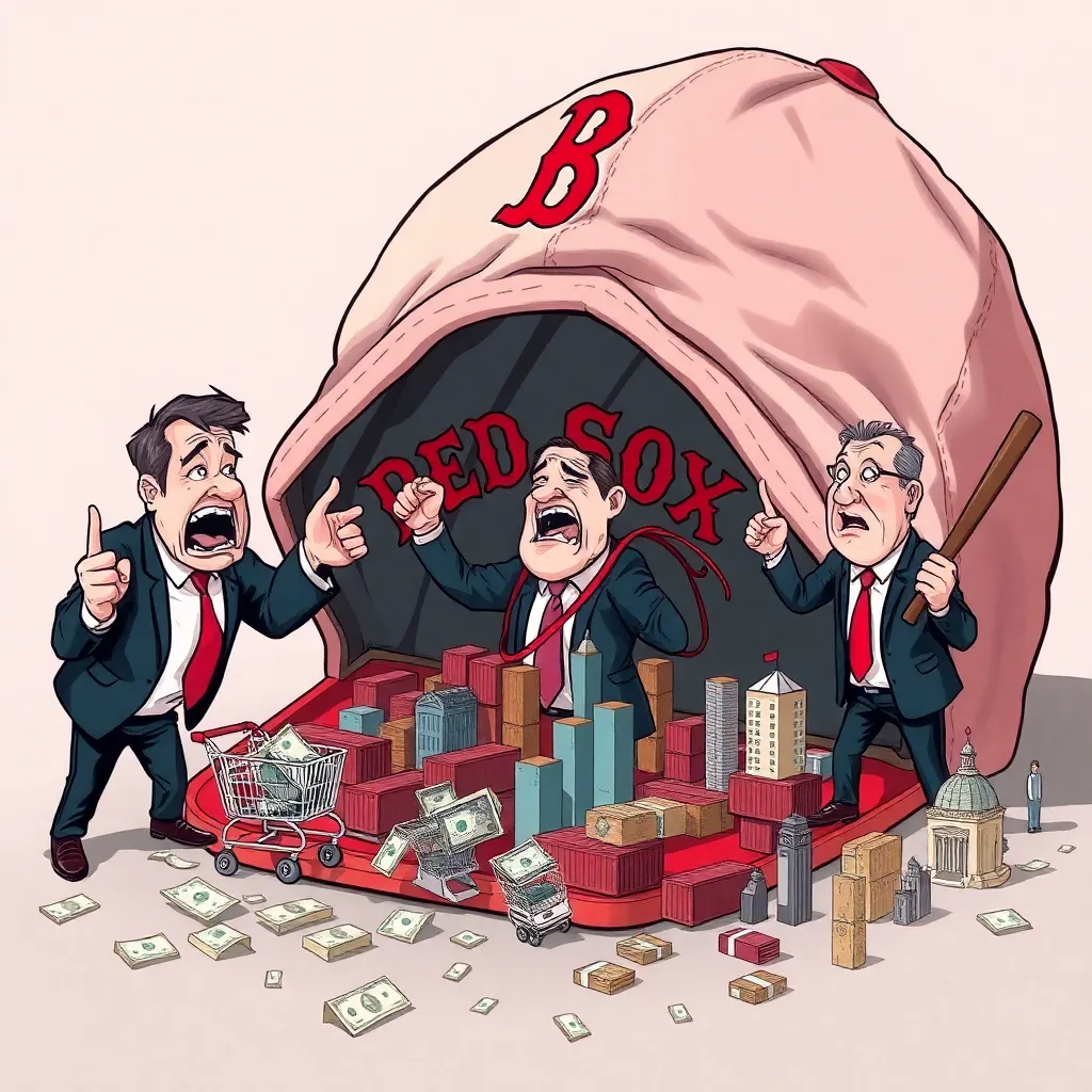 Nation Braces for Economic Fallout After Red Sox Slip in Power Rankings