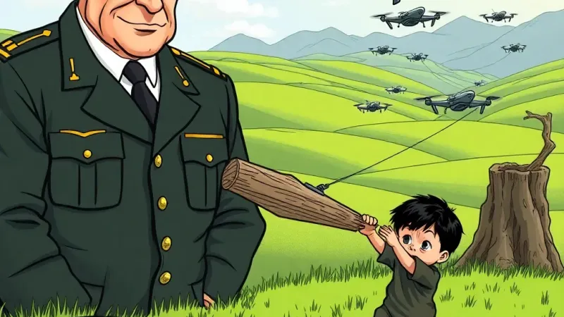 Pentagon to Prioritize Candidates Whose Childhoods Featured 'Less Screen, More Actual Life'.