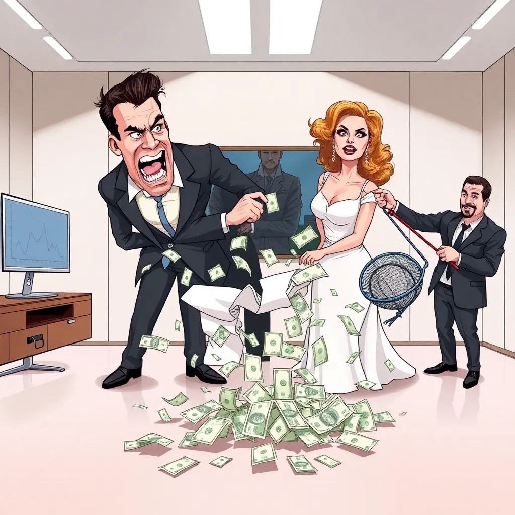 Celebrities Monetize Spousal Conflict for Maximum Engagement