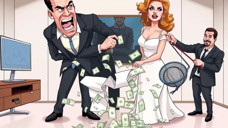 Celebrities Monetize Spousal Conflict for Maximum Engagement