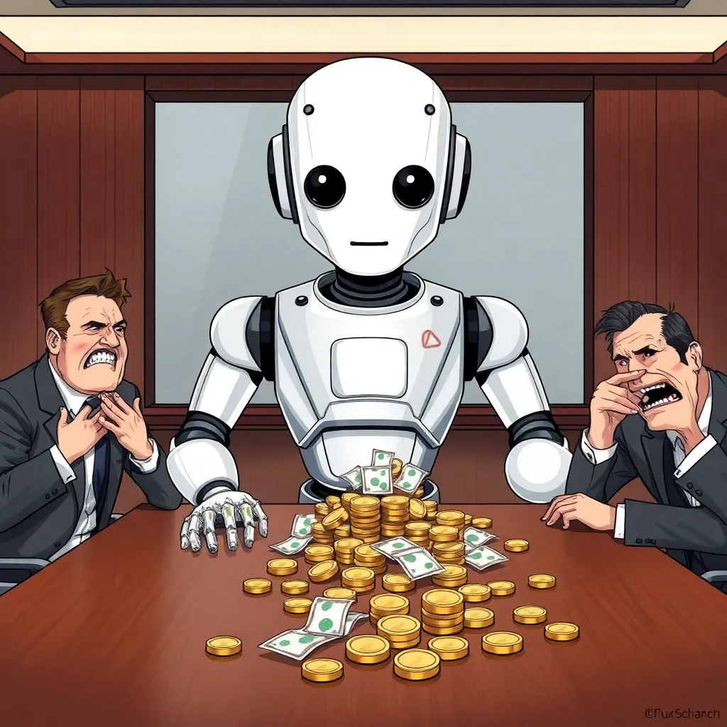 Banks Issue Urgent Warning: New AI Isn't Greedy Enough
