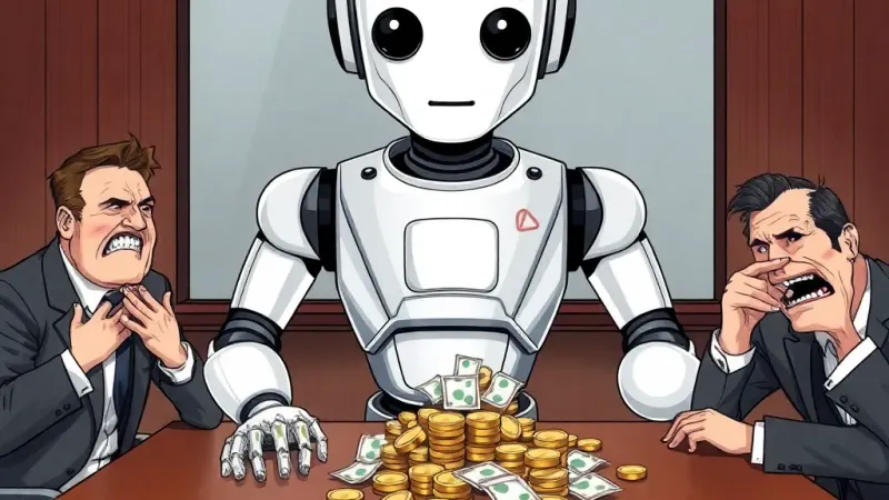 Banks Issue Urgent Warning: New AI Isn't Greedy Enough