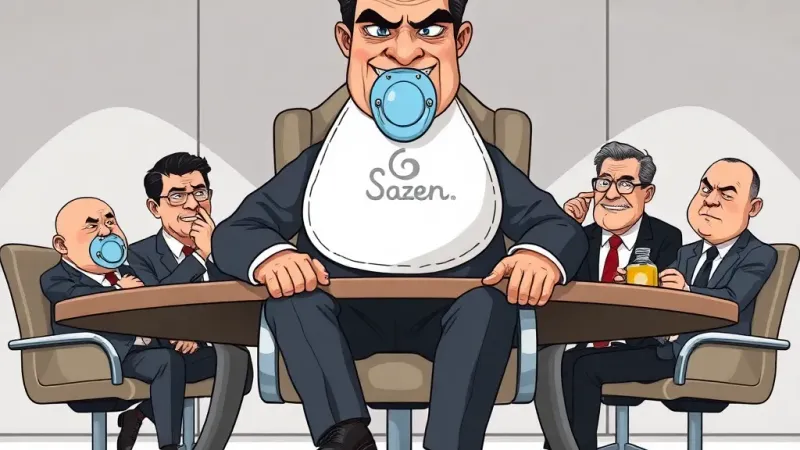 Corporate Wellness: Employees Embrace Inner Toddler Trend