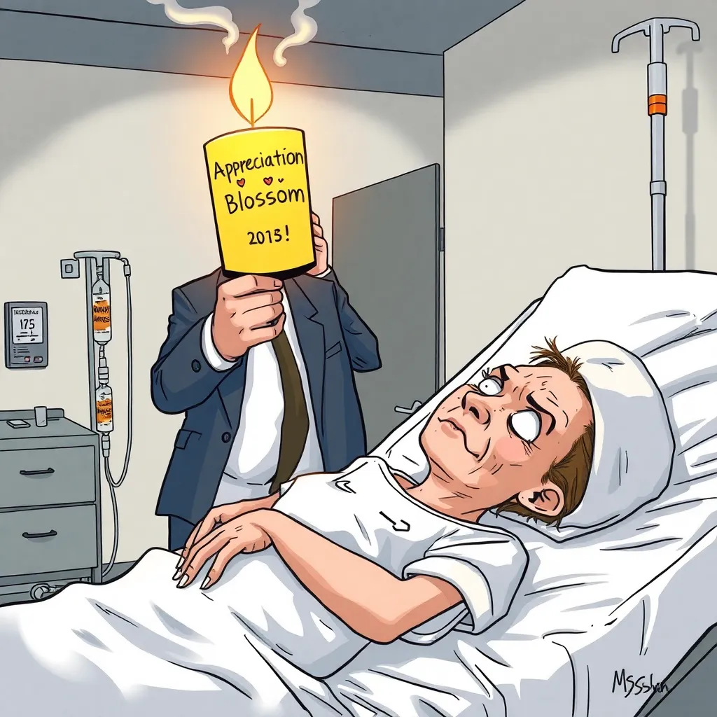 Nation's Nurses Report 98% of Burnout Cured by Appreciation Candles