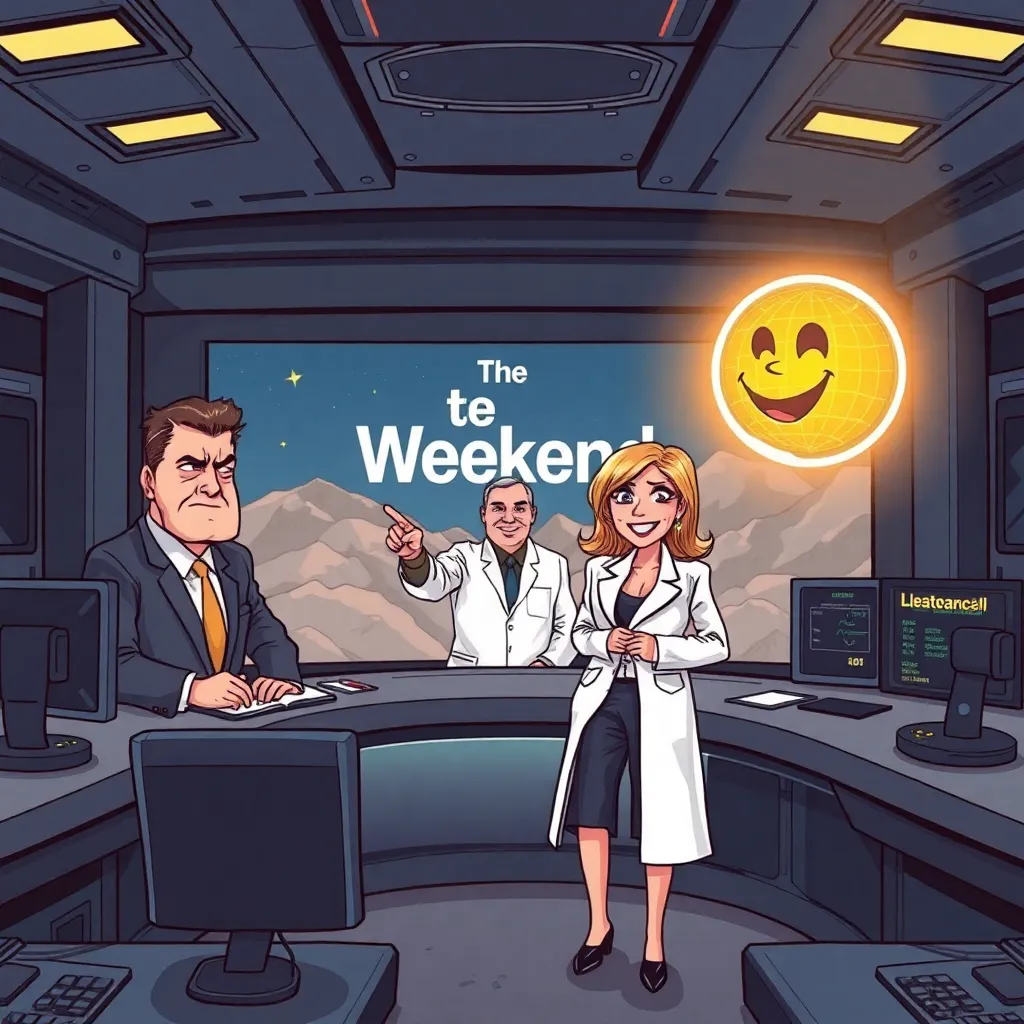 Local News Confirms 'the Weekend' Still on Schedule
