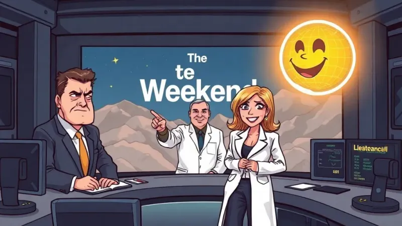 Local News Confirms 'the Weekend' Still on Schedule