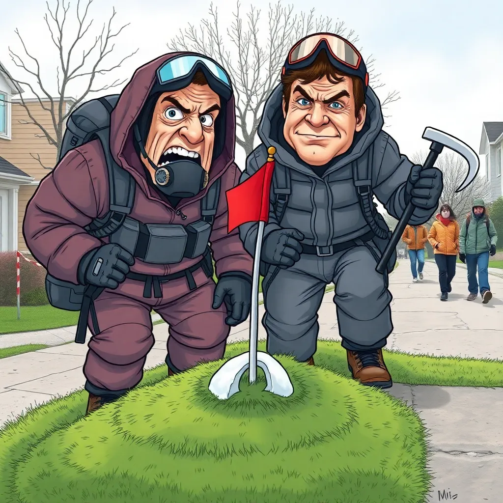 Professional Athletes Heroically Brave Anticipated April Chill in Northeastern State