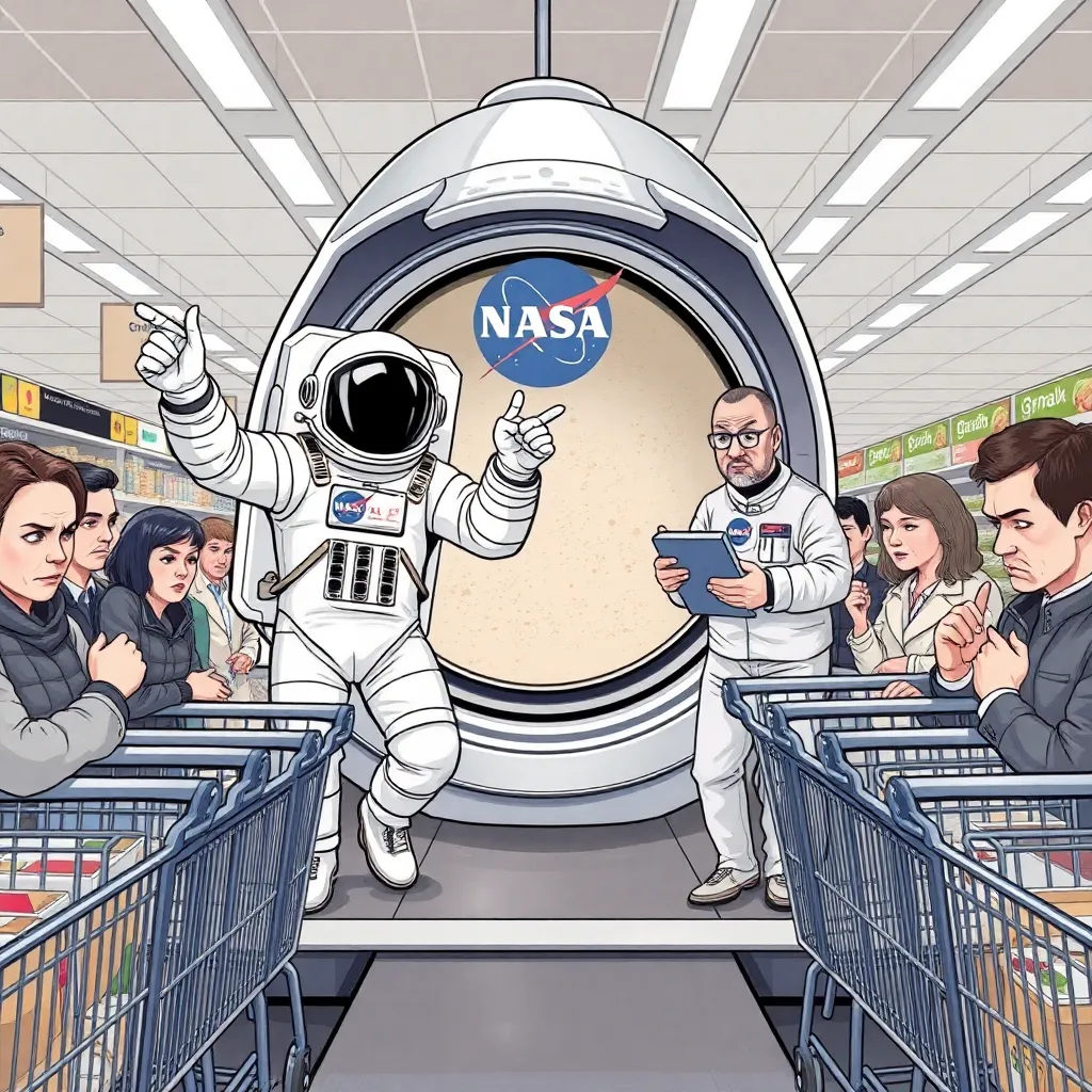 NASA Successfully Returns Capsule to Earth, where People Already Live