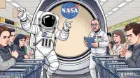 NASA Successfully Returns Capsule to Earth, where People Already Live