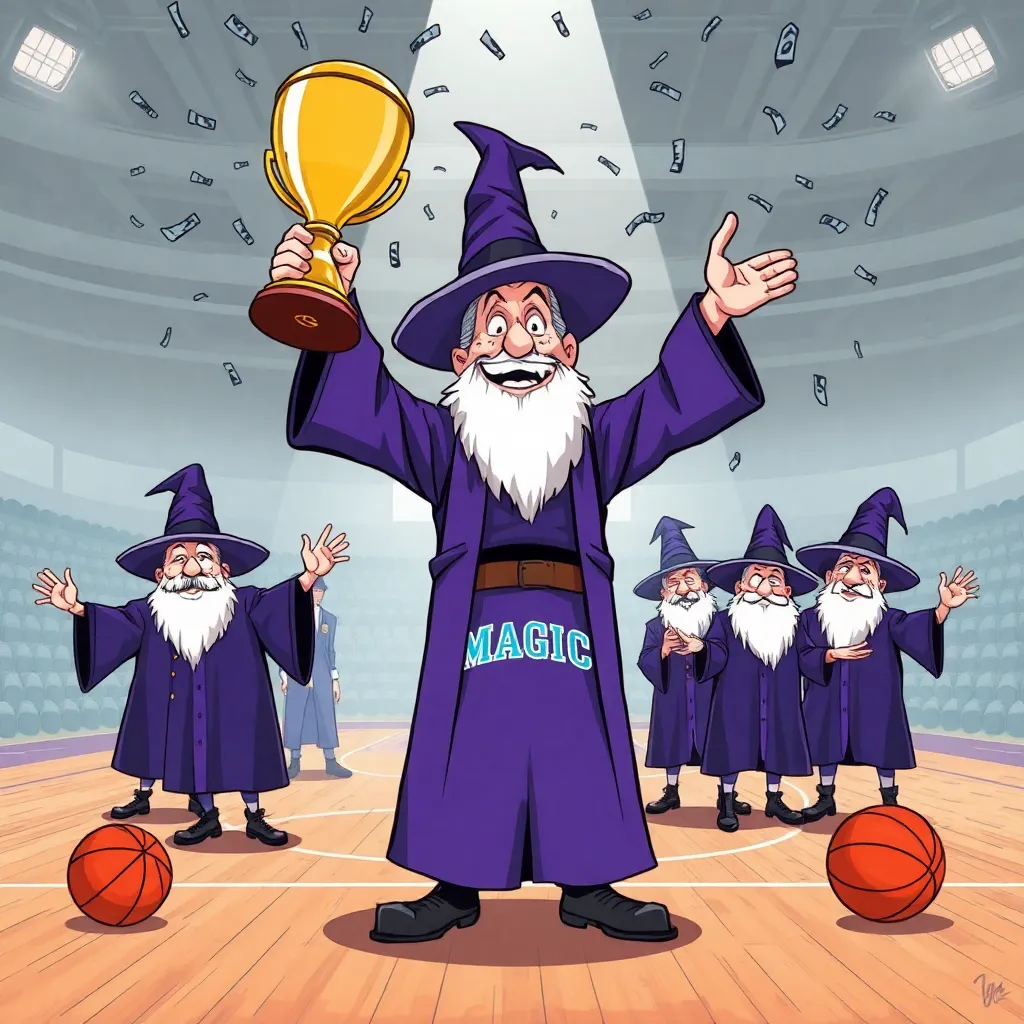 Magic Poised to Achieve Ultimate Mediocrity: Avoiding the Play-in Tournament
