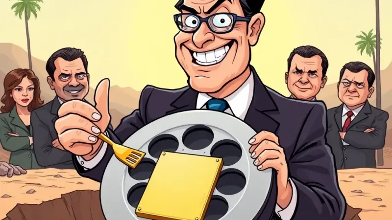 Hollywood 'Unearths' 20-Year-Old Film, Promises It's 'Actually Good This Time.'