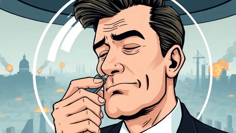 Report Finds Russia's Nasal Drug Delivery Market Unfazed By, You Know, Everything