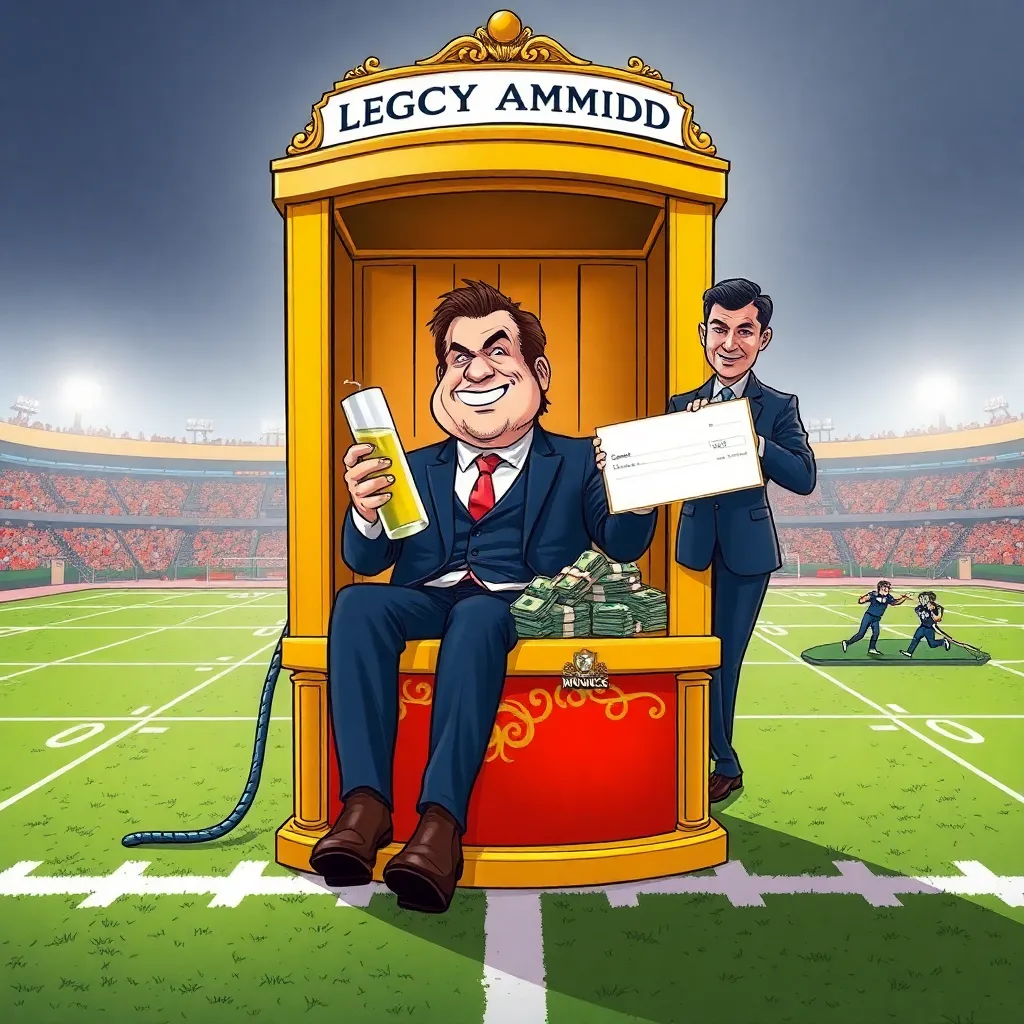 Broncos Offer 'Legends' Lucrative off-Field Roles in Exchange for Not Playing Football