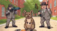 Multi-Agency Task Force Mobilizes for College Campus Wallaby Threat
