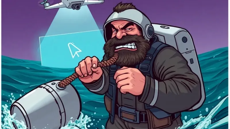 Navy Divers: Manual Space Haul Beats 'Click-Drag