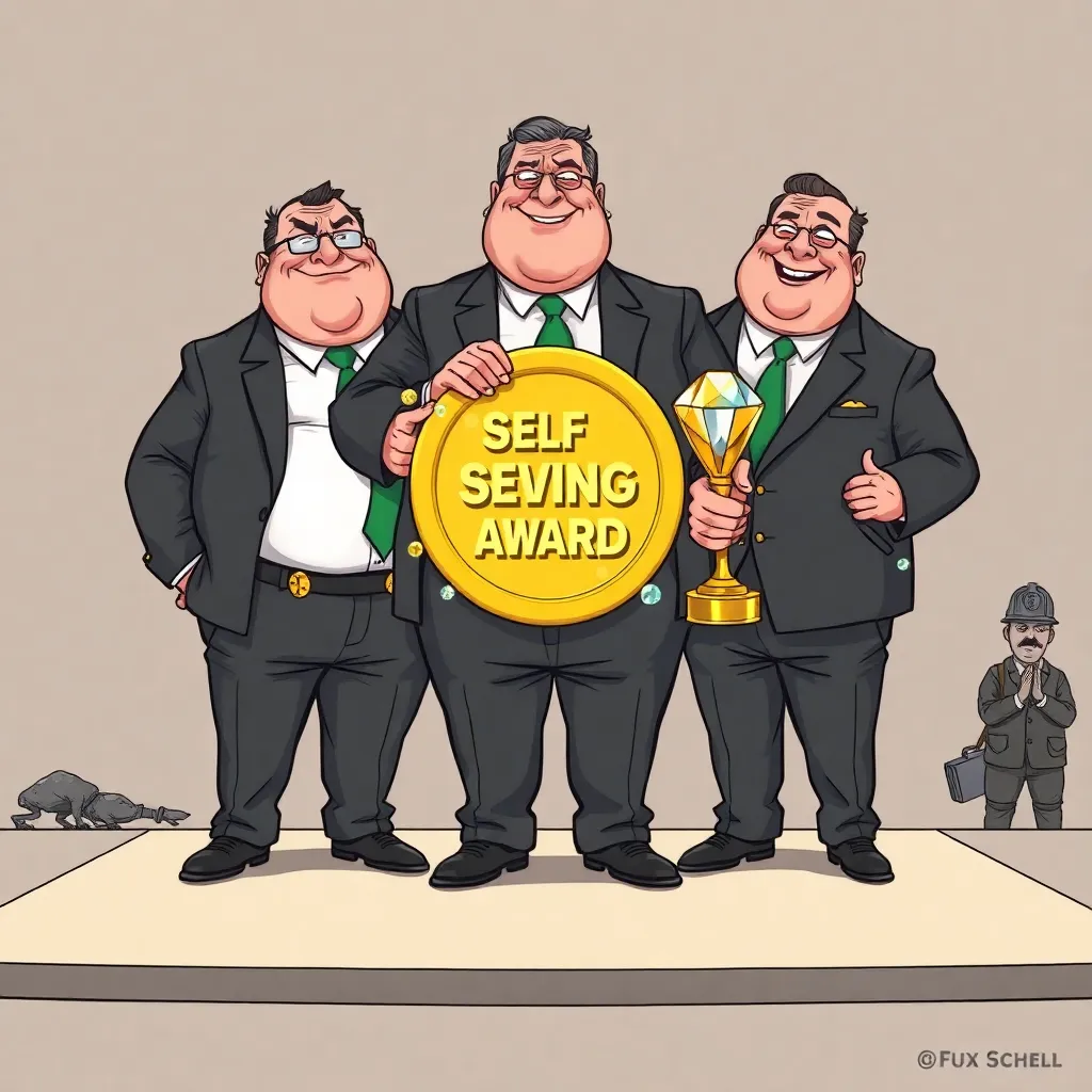Mining Executives Lauded for Innovative 'Personal Asset Retention' Strategy