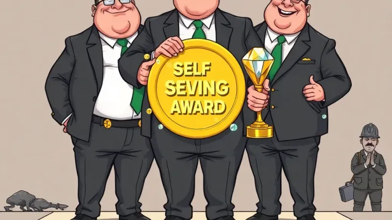 Mining Executives Lauded for Innovative 'Personal Asset Retention' Strategy