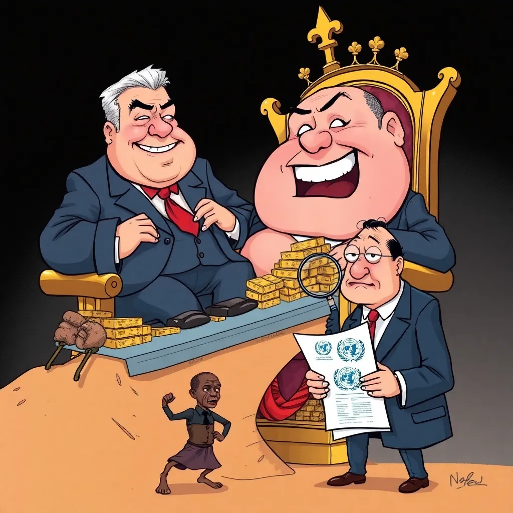 UN: 'Startling' New Data Confirms Rich Nations Richer, Poor Nations Poorer