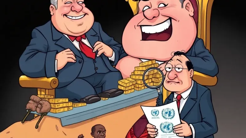 UN: 'Startling' New Data Confirms Rich Nations Richer, Poor Nations Poorer