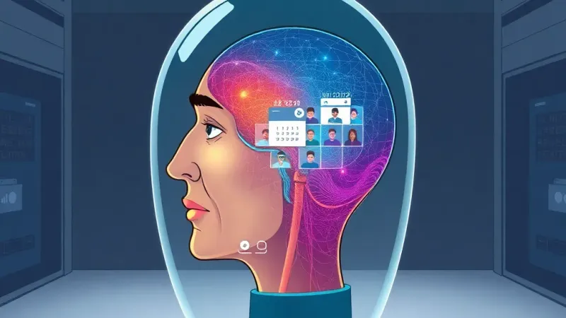 AI Brain Scanner Detects Consciousness, Immediately Assigns Mandatory Zoom Meeting