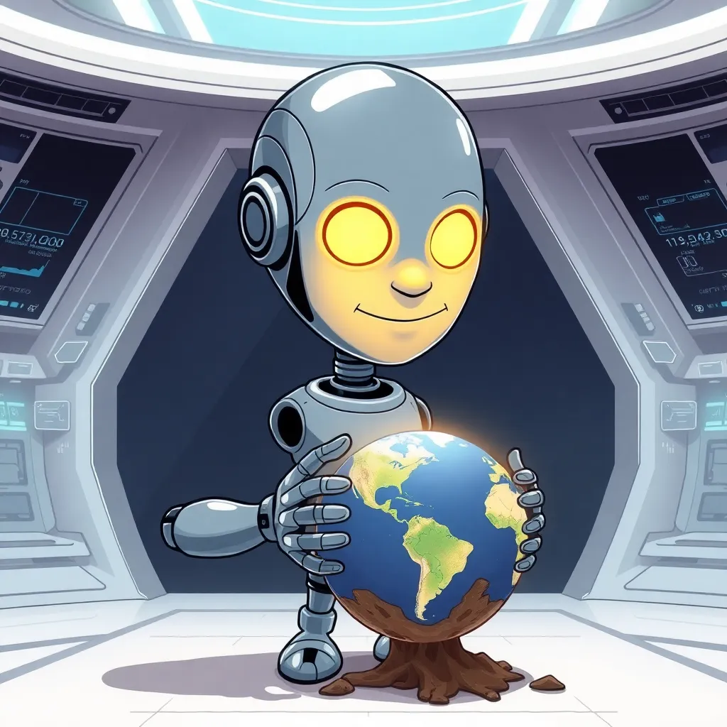 AGIBOT AI Now Perfectly Simulates Ideal World for AI to Escape Humanity