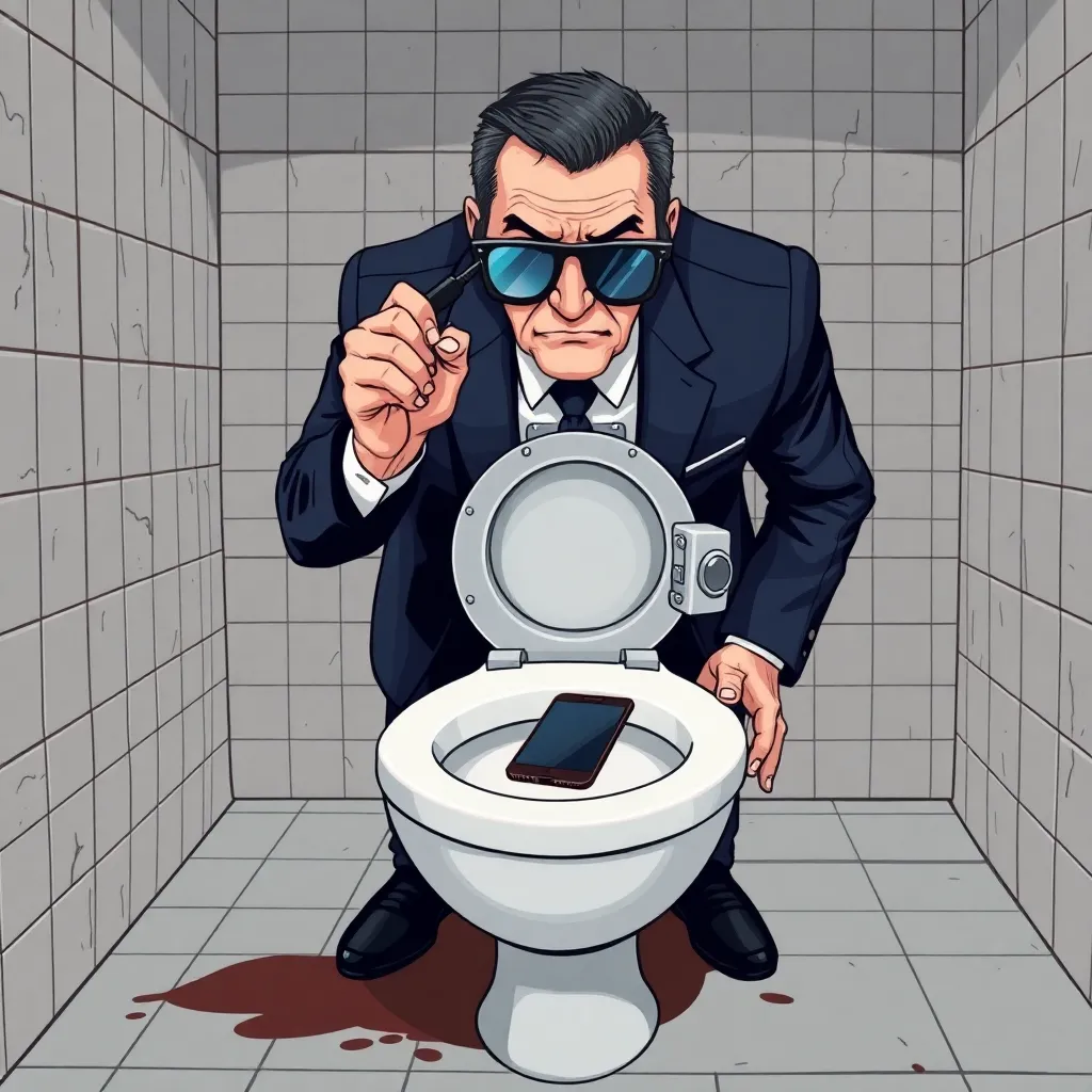 Signal's New Vulnerability: Your Phone on the Toilet Seat