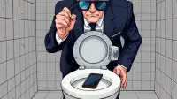 Signal's New Vulnerability: Your Phone on the Toilet Seat