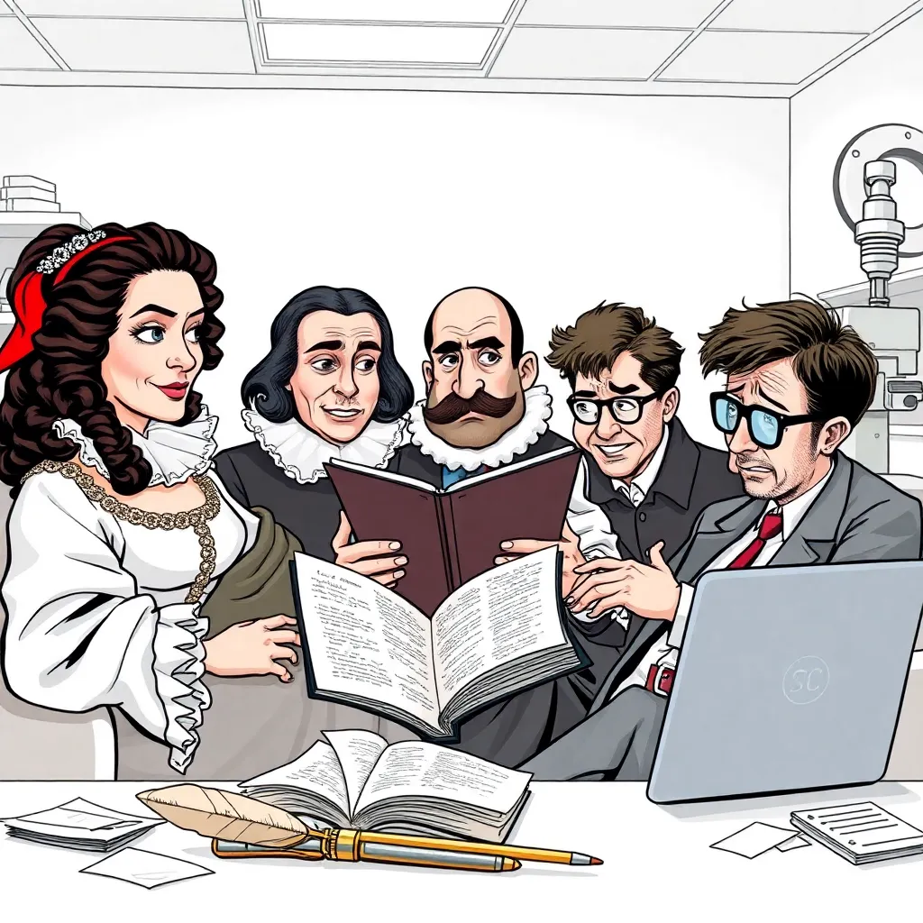 Study Reveals Original Shakespeare Still Comprehensible to Niche Audience.