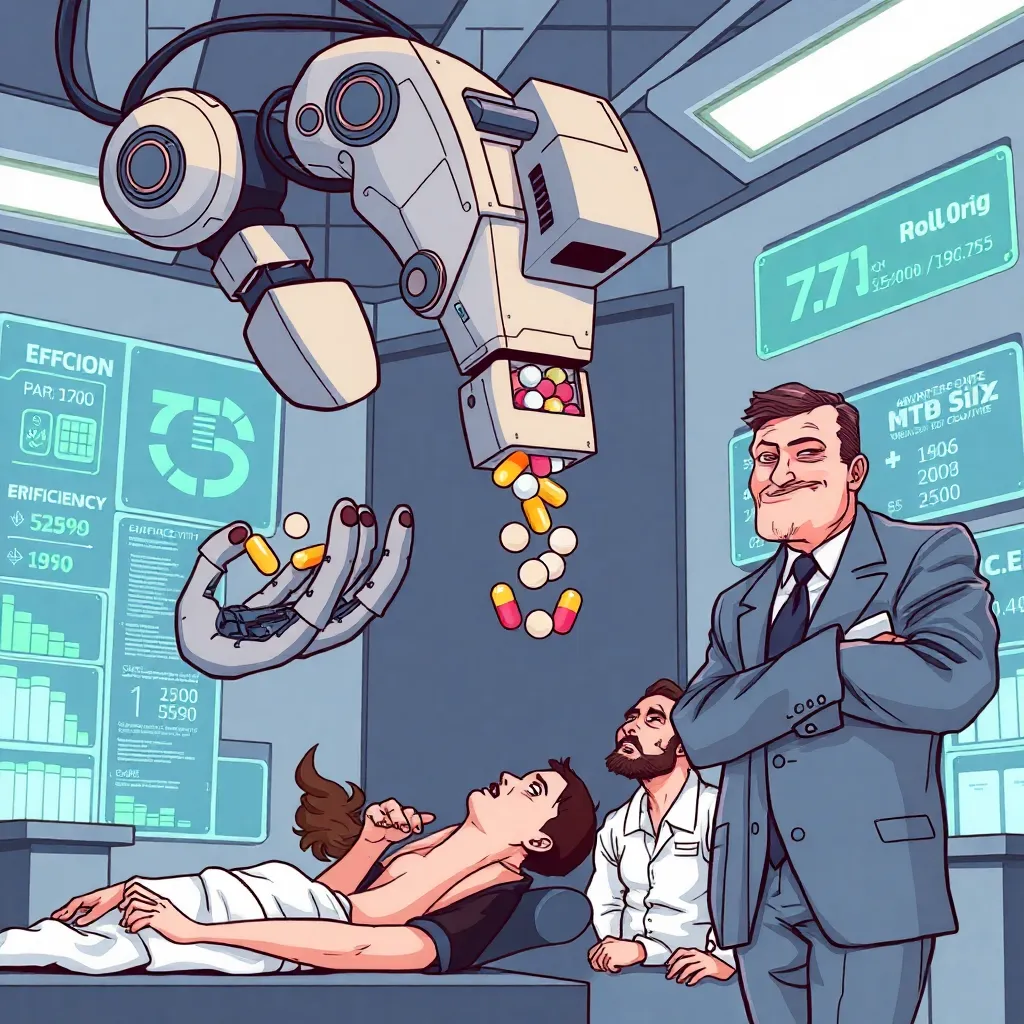Pharmaceutical Companies Transition to AI-Only Drug Release, Promise 'Fewer Questions'