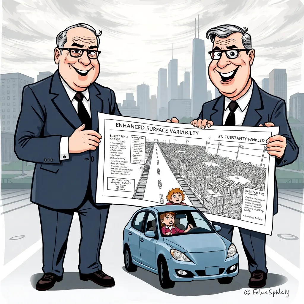 Chicago Officials Praise 'Dynamic Urban Terrain' Amidst Record Potholes