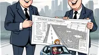 Chicago Potholes Hailed as "Dynamic Urban Terrain" by
